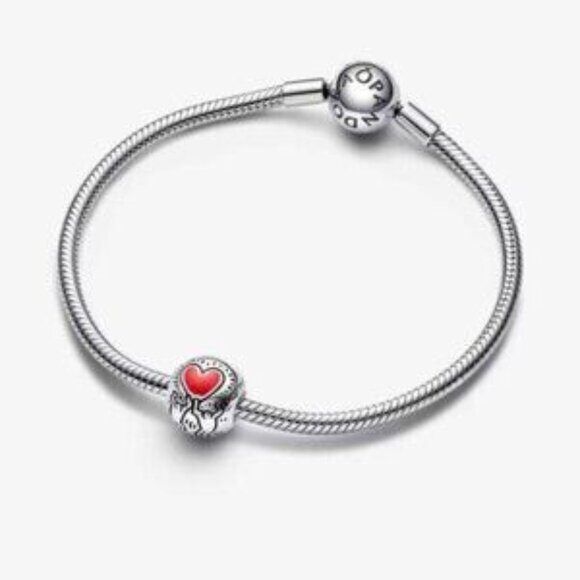 Pandora Keith Haringa x Pandora Love & Figures Charm - Picture 3 of 4